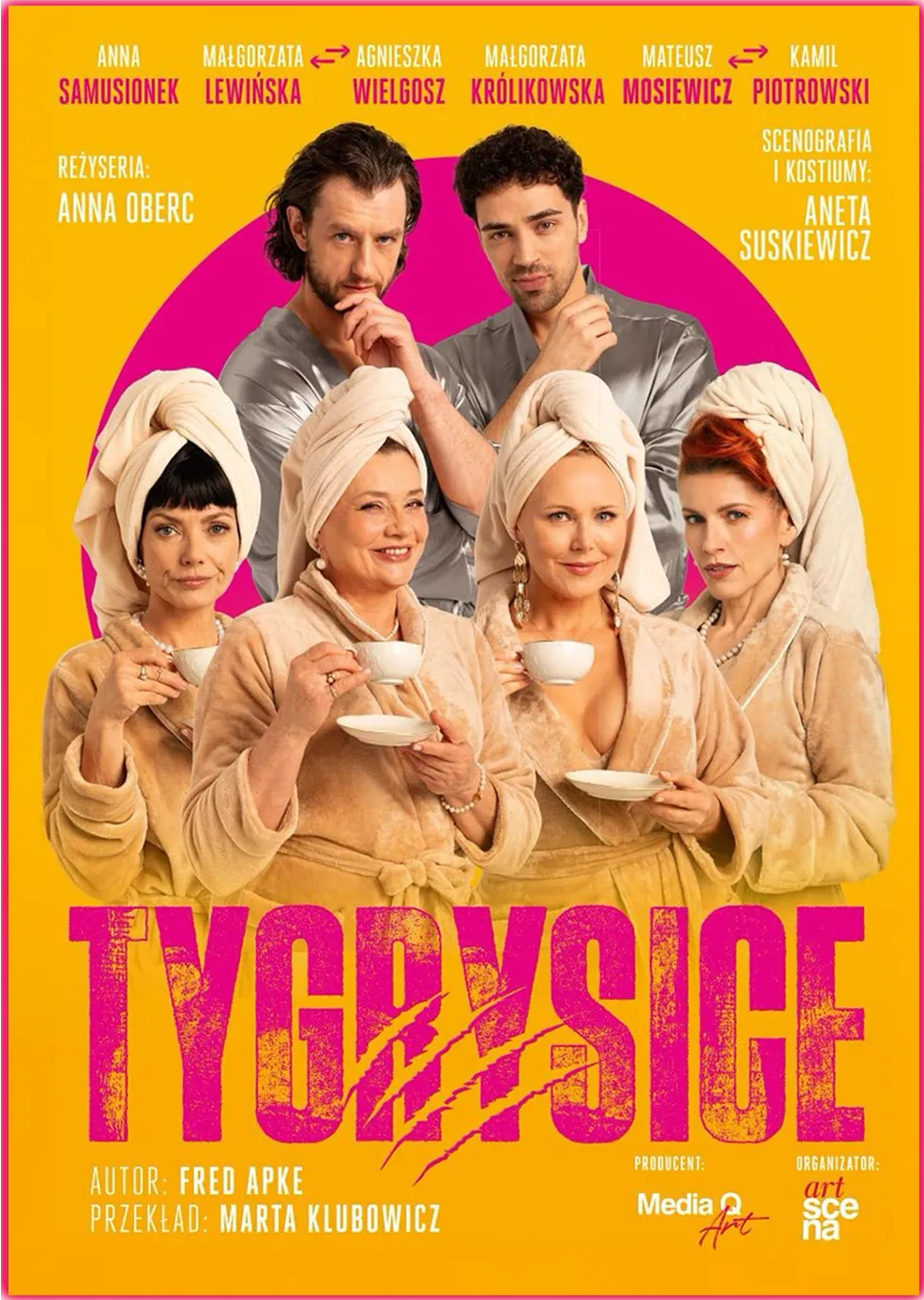 Spektakl Tygrysice - MiediaQ Art 2