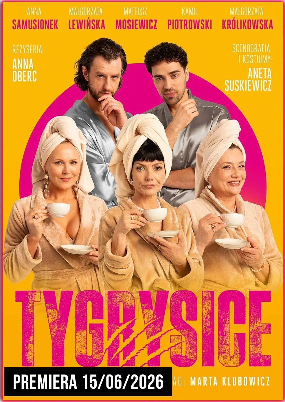 Spektakl Tygrysice - ArtScena