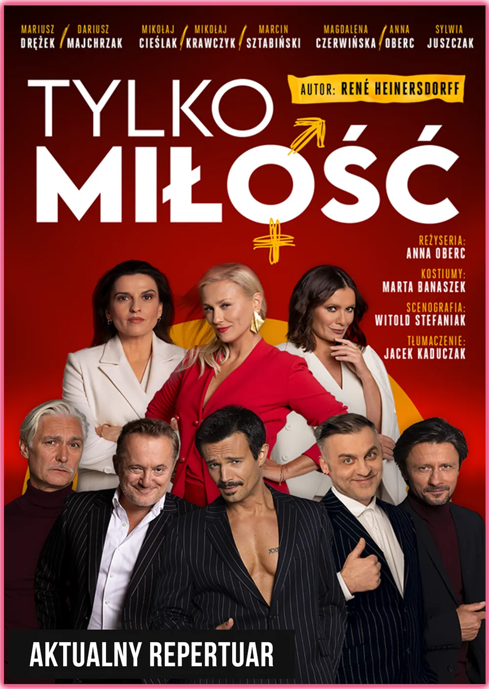 Spektakl Tylko Miłość MediaQ Art