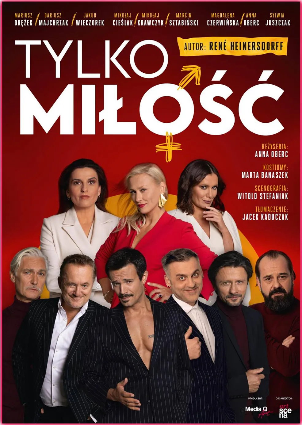 Spektakl Tylko Miłość - Miedia Q Art 2