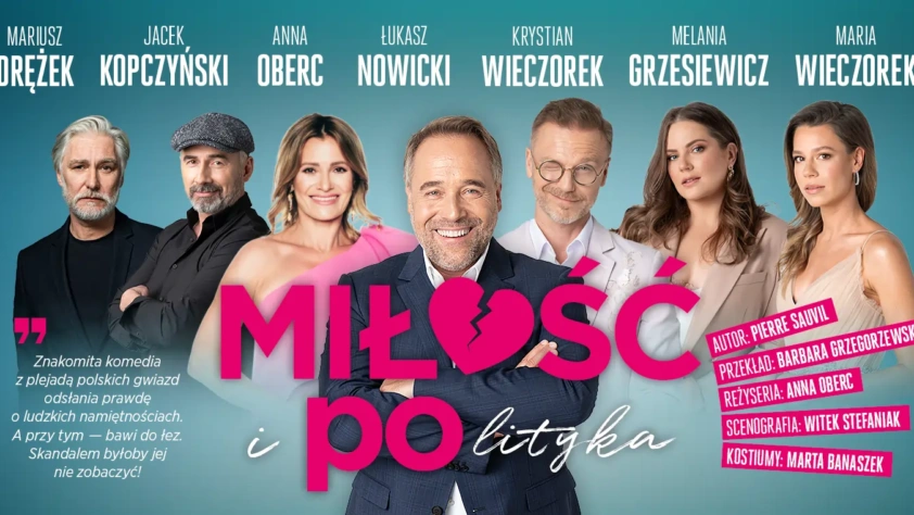 Spektakl Miłość i Polityka