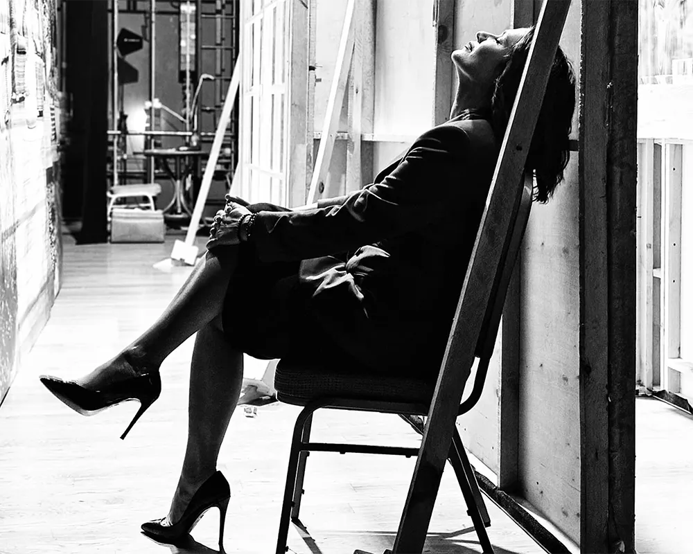 Anna Oberc - scena MediaQ Art