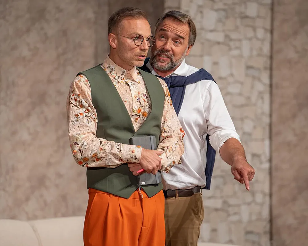 Krystian Wieczorek - scena MediaQ Art