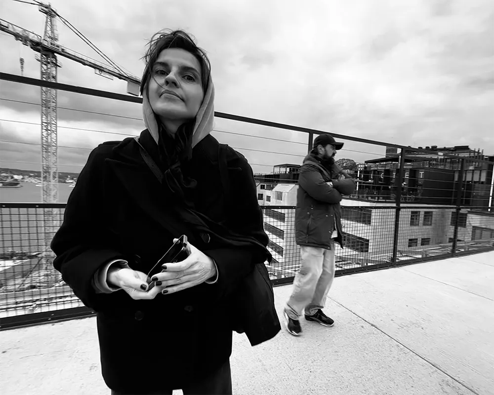 Magda Czerwińska - przygotowania do spektaklu - MediaQ Art